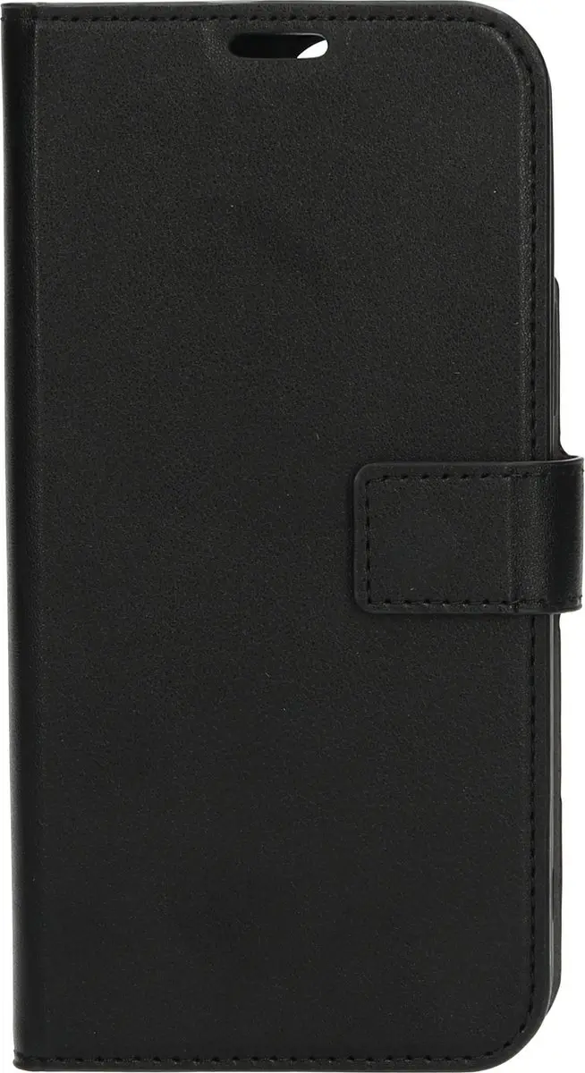 Mobiparts MP-118631 Hoesje iPhone 13 Pro Max - Wallet - Zwart