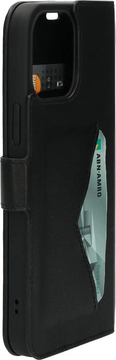 Mobiparts MP-118631 Hoesje iPhone 13 Pro Max - Wallet - Zwart - afbeelding 6 van 6