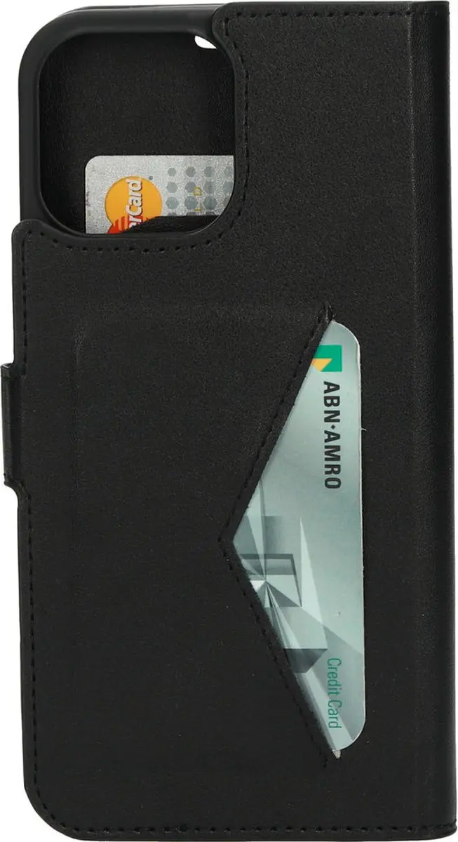 Mobiparts MP-118631 Hoesje iPhone 13 Pro Max - Wallet - Zwart