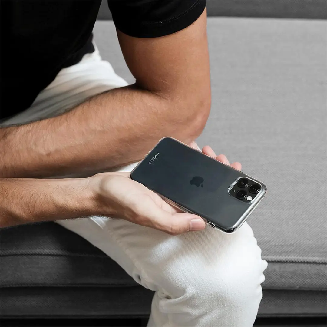 Nudient Thin Glossy Case iPhone 11 Pro IP1158-TPUT - Transparant