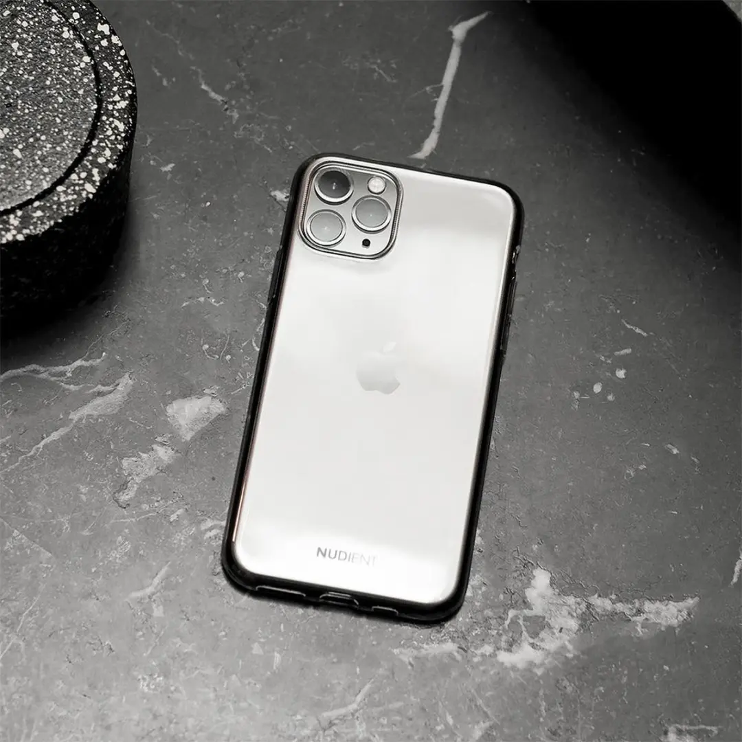 Nudient Thin Glossy Case iPhone 11 Pro IP1158-TPUT - Transparant - afbeelding 6 van 6