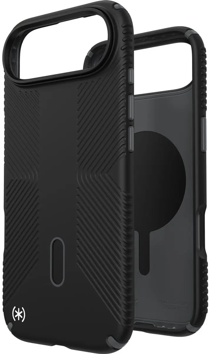 Speck Presidio2 Grip 150968-D143 iPhone Air Hoesje - Zwart