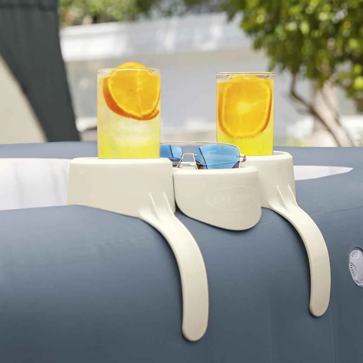 Bestway Lay-Z Spa Bekerhouder - 2 Stuks Wit