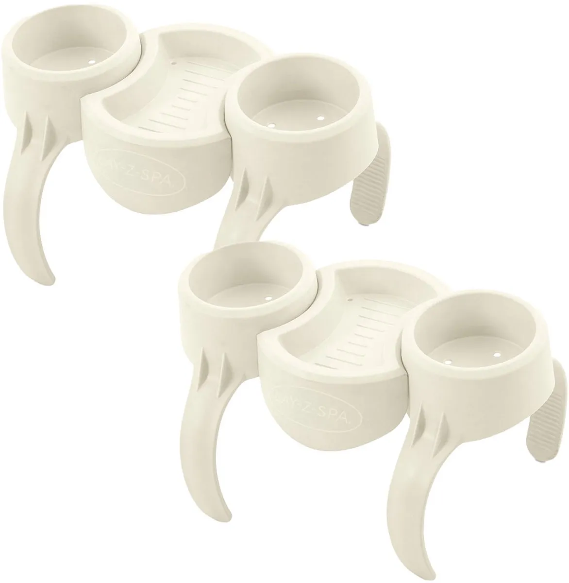 Bestway Lay-Z Spa Bekerhouder - 2 Stuks Wit
