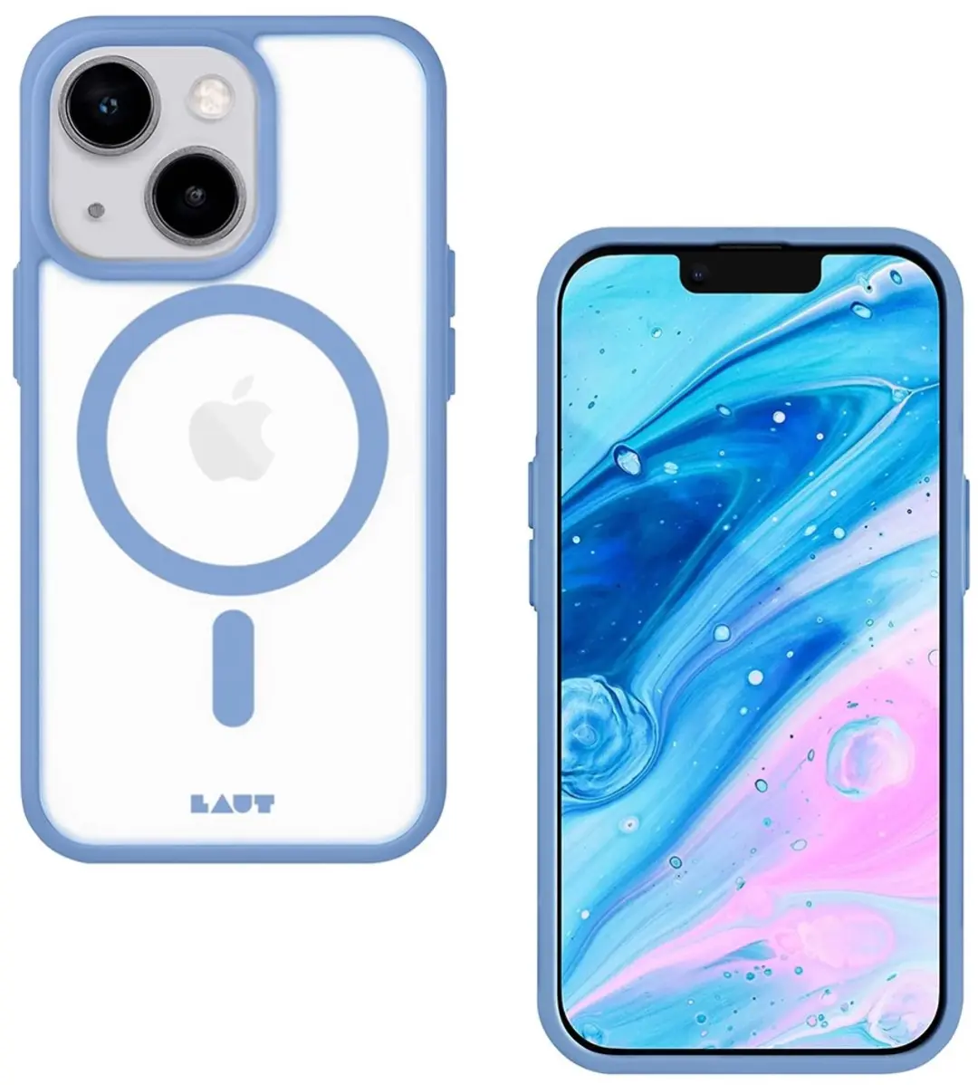 Laut Huex Protect Hoesje iPhone 14 - Blauw - MPN 51302