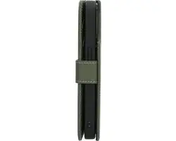 Mobiparts MP-124371 Hoesje iPhone 15 Pro - Wallet 2-in-1 - Groen