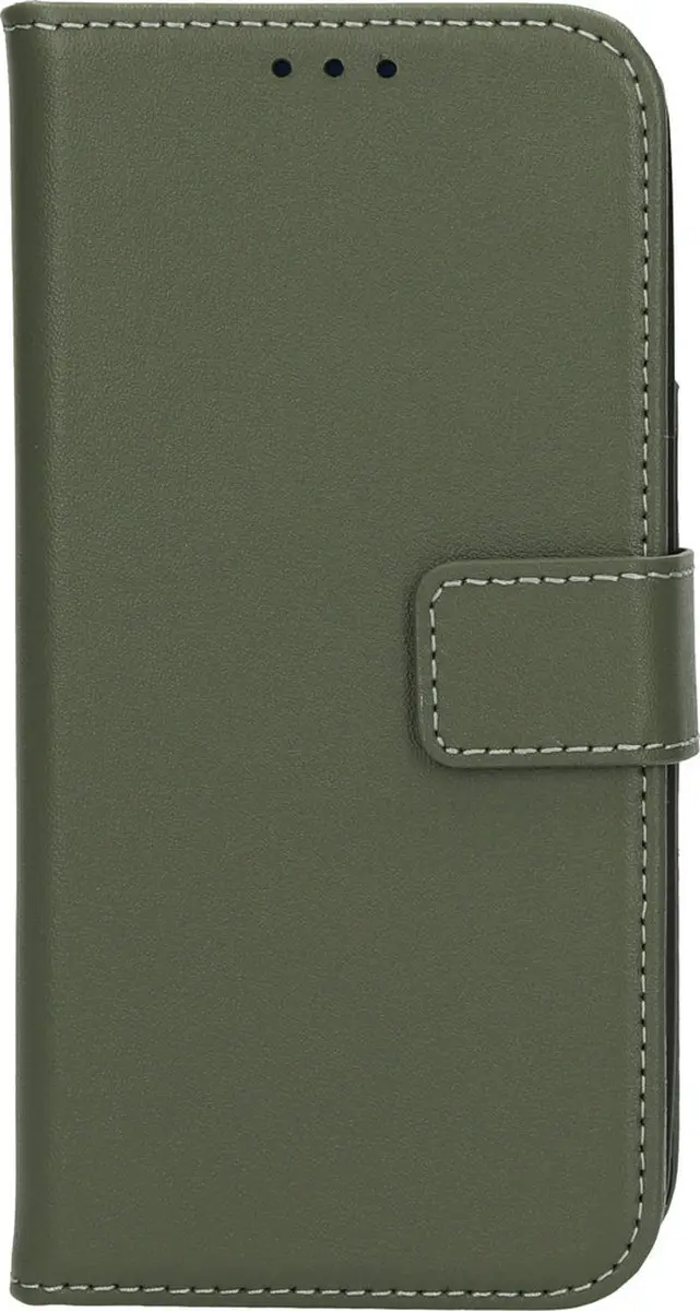 Mobiparts MP-124371 Hoesje iPhone 15 Pro - Wallet 2-in-1 - Groen