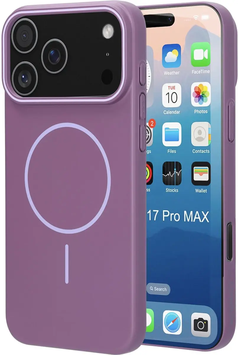 Mobiparts Slim Line Case iPhone 17 Pro Max MP-130325