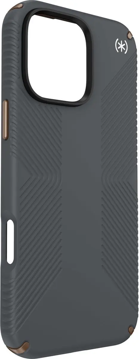 Speck Presidio2 Grip 150776-3212 iPhone 16 Pro Max Hoesje - Grijs