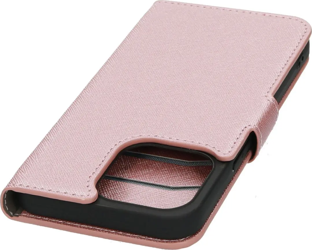 Mobiparts MP-118647 Hoesje iPhone 13 Pro - Roze