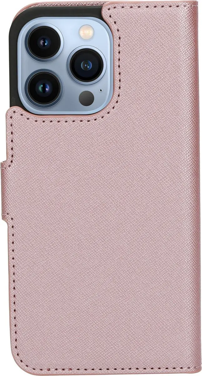 Mobiparts MP-118647 Hoesje iPhone 13 Pro - Roze