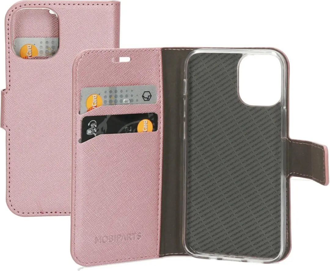 Mobiparts MP-118647 Hoesje iPhone 13 Pro - Roze