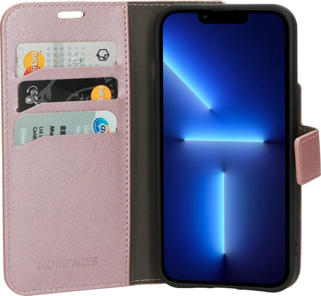 Mobiparts MP-118647 Hoesje iPhone 13 Pro - Roze - afbeelding 6 van 6