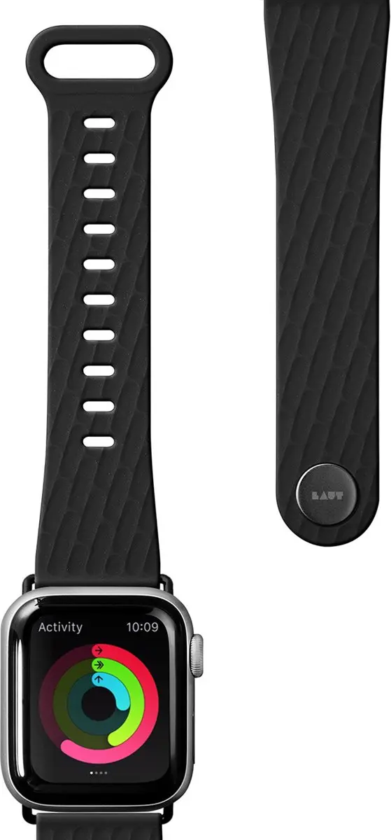 Laut Active 2.0 Bandje Apple Watch - 44/45/46/49mm Zwart