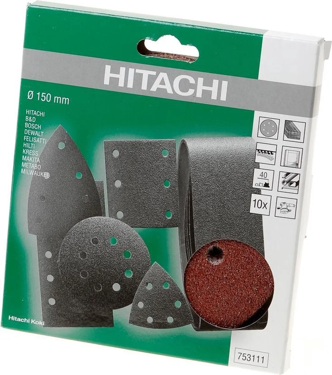 Hikoki Schuurschijf Ø150 K40