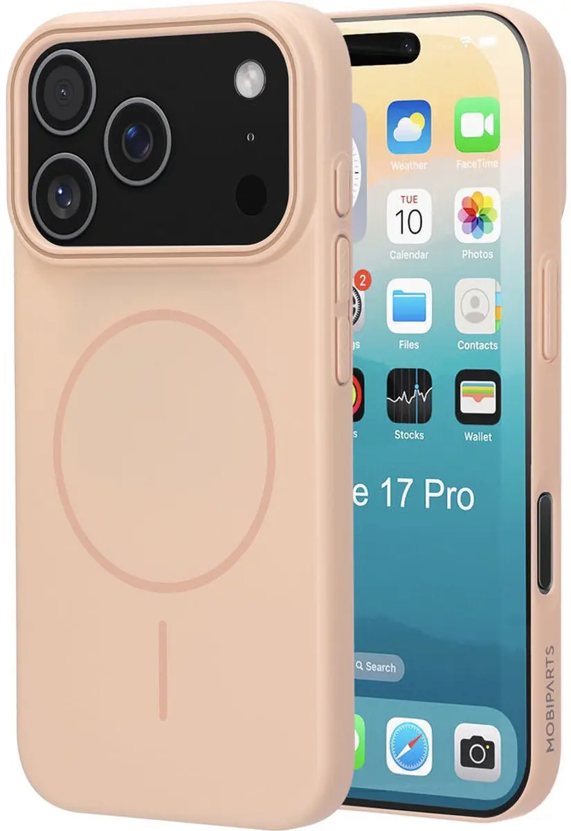 Mobiparts Slim Line Case iPhone 17 Pro MP-130318