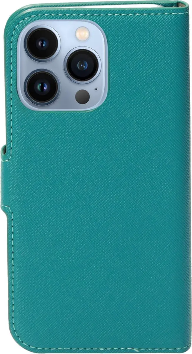 Mobiparts MP-118648 Hoesje iPhone 13 Pro - Turquoise
