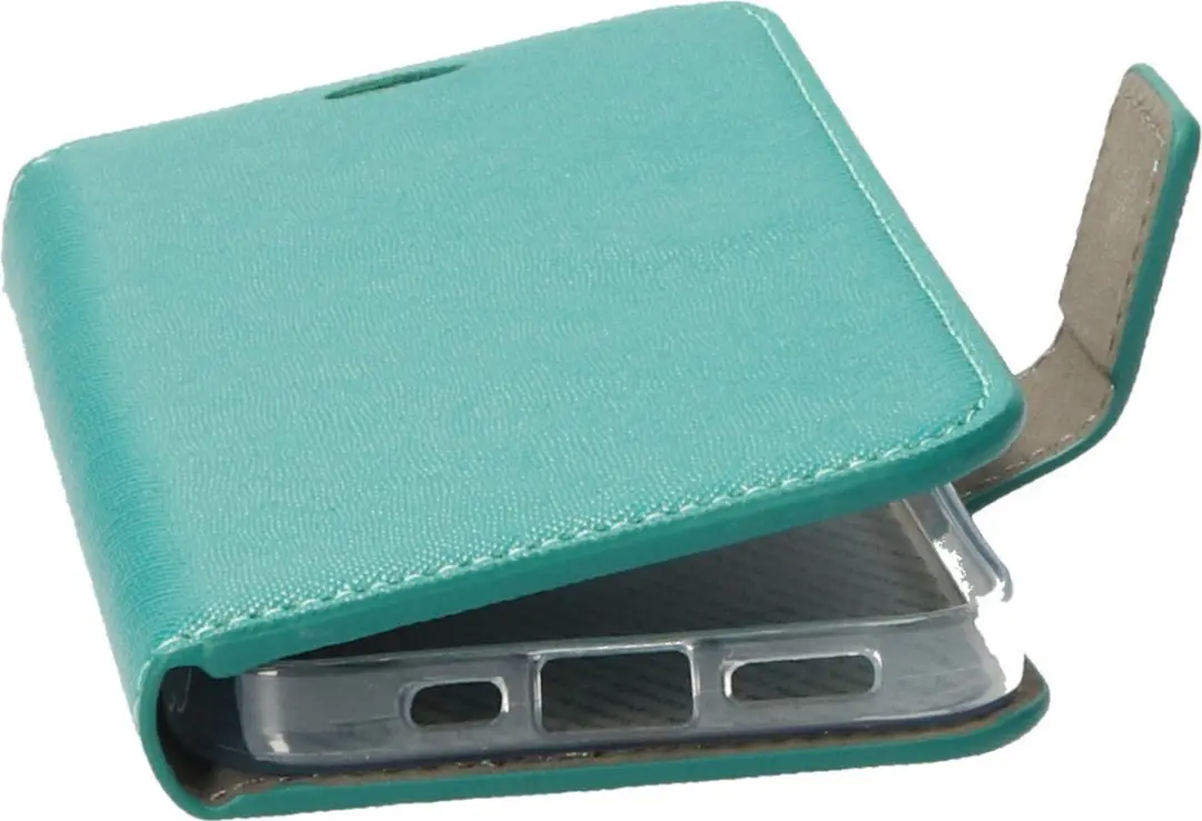 Mobiparts MP-118648 Hoesje iPhone 13 Pro - Turquoise