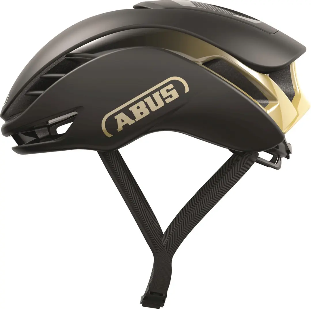 ABUS GameChanger 2.0 Helm - M 54-58cm - Zwart/Goud
