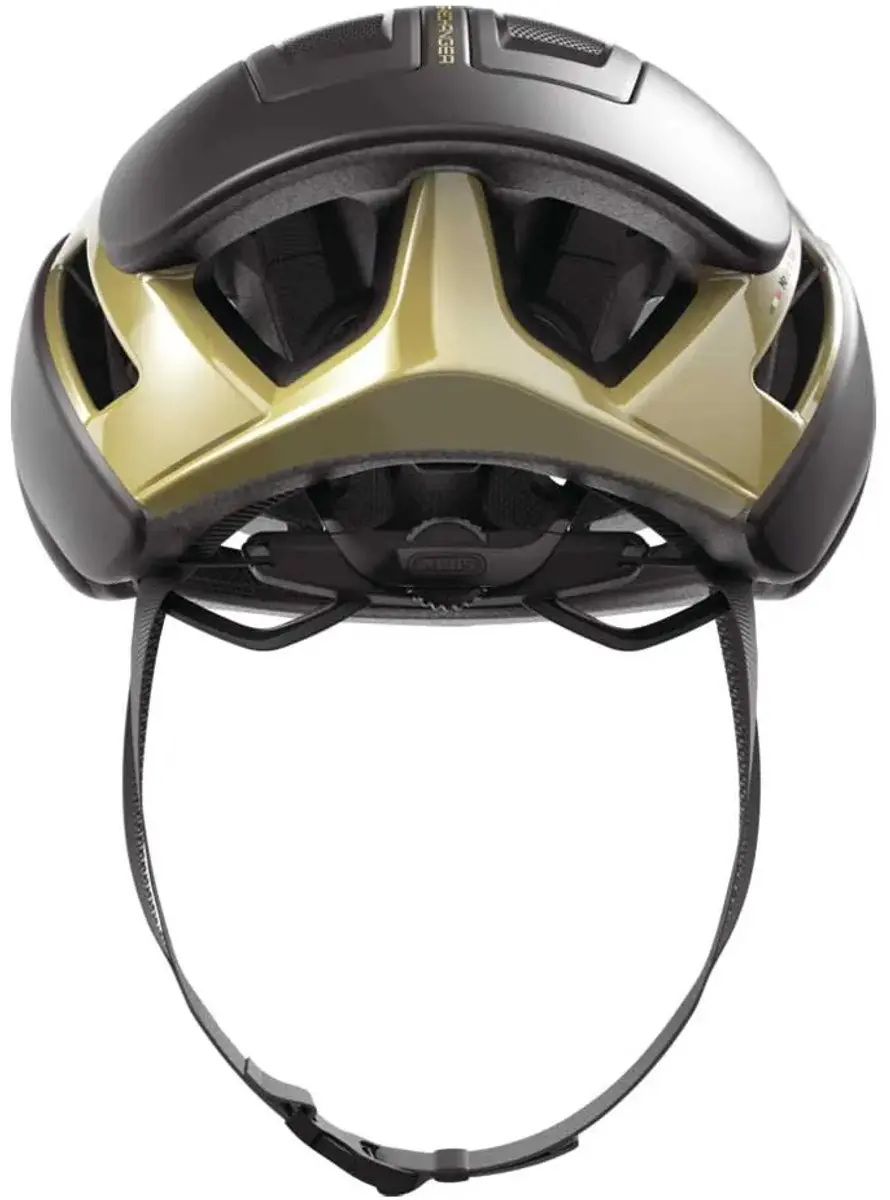 ABUS GameChanger 2.0 Helm - M 54-58cm - Zwart/Goud