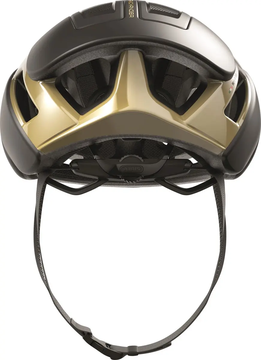 ABUS GameChanger 2.0 Helm - M 54-58cm - Zwart/Goud
