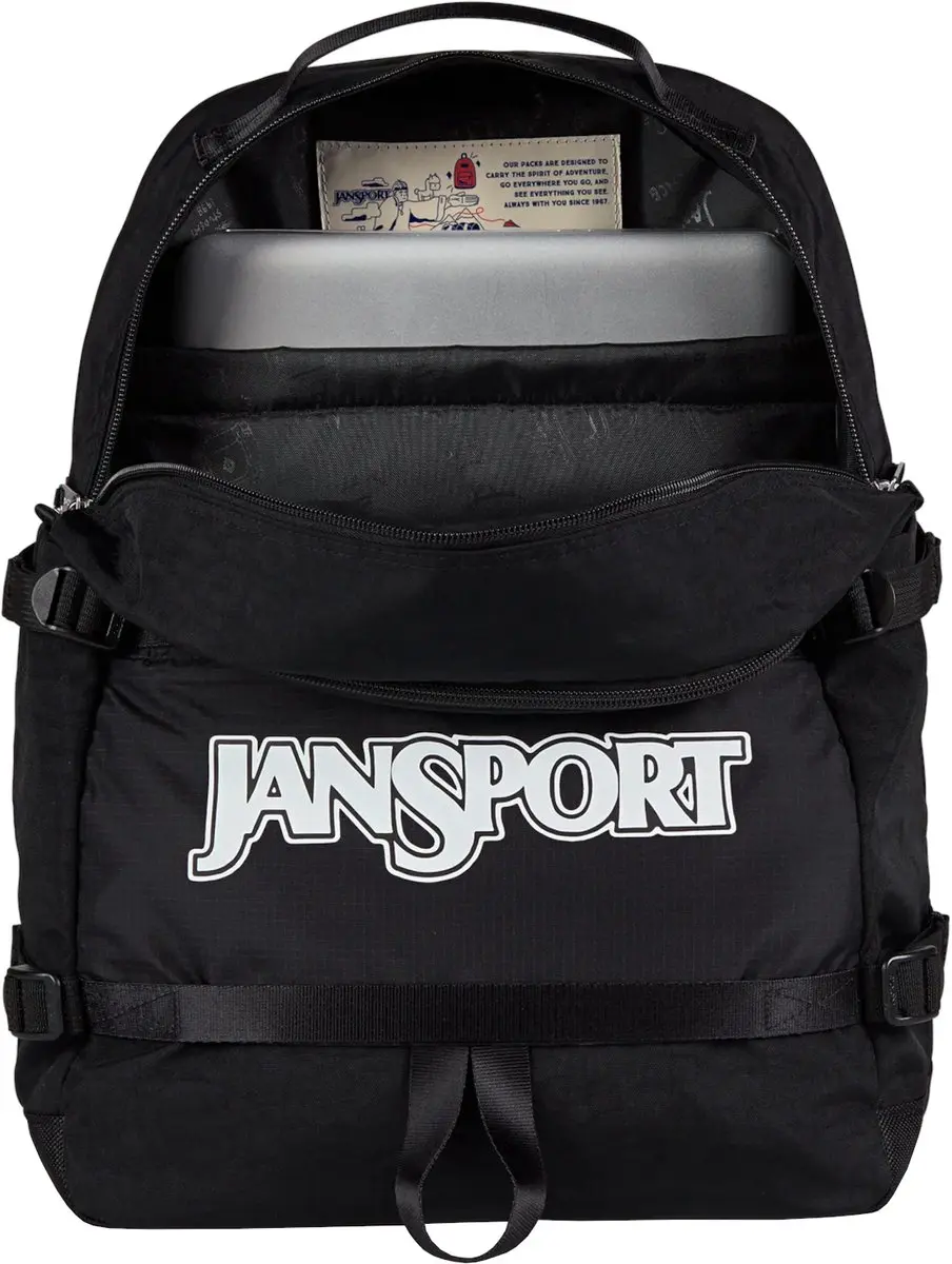 JanSport Small Seattle Pack Rugzak 27L - Zwart