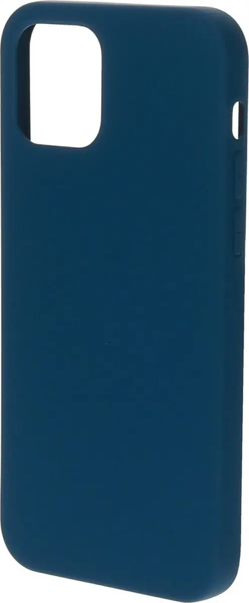 Mobiparts Hoesje iPhone 12/12 Pro Siliconen - Blauw - MP-108468