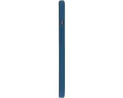 Mobiparts Hoesje iPhone 12/12 Pro Siliconen - Blauw - MP-108468
