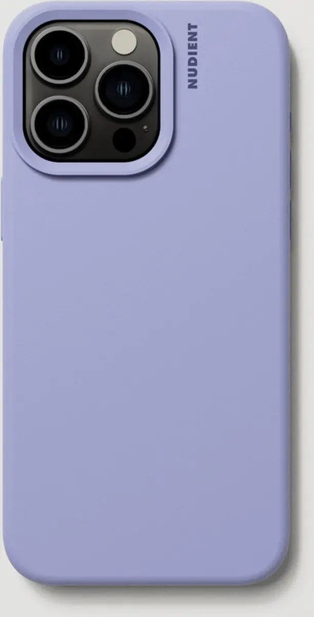 Nudient Base Case iPhone 15 Pro Max - Paars