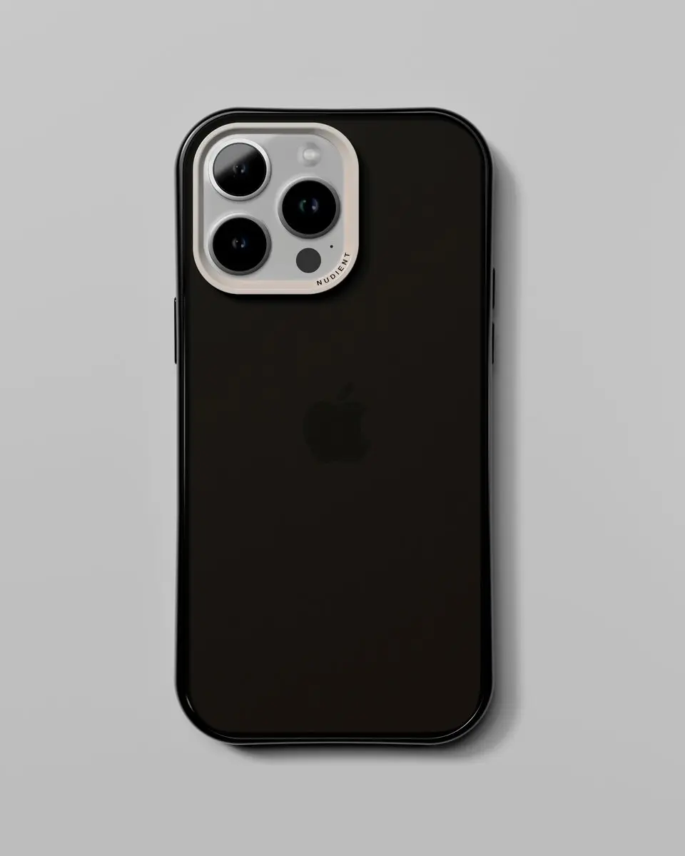 Nudient Form Case iPhone 14 Pro Max 00-013-0054-0065 - Transparant/Zwart