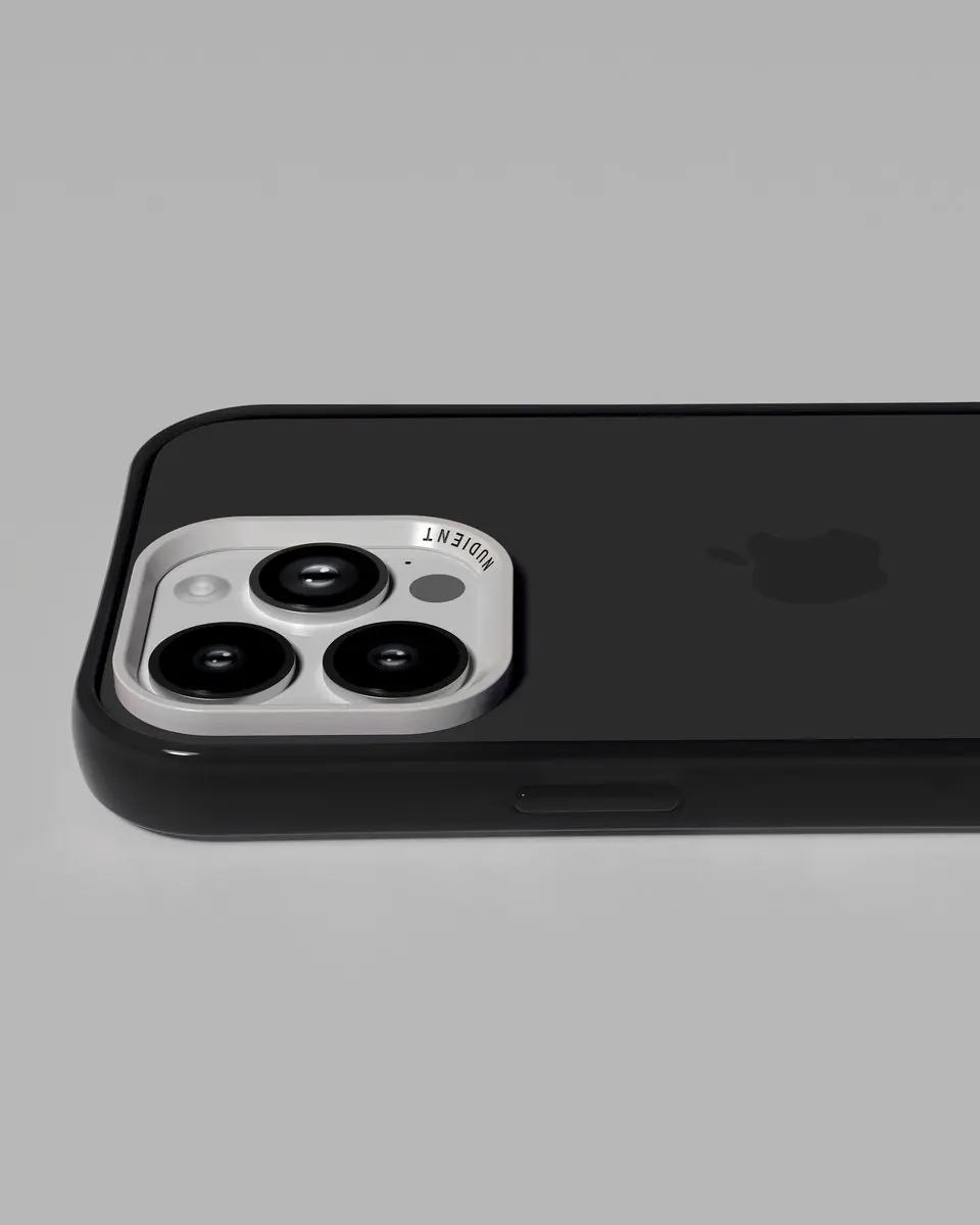 Nudient Form Case iPhone 14 Pro Max 00-013-0054-0065 - Transparant/Zwart