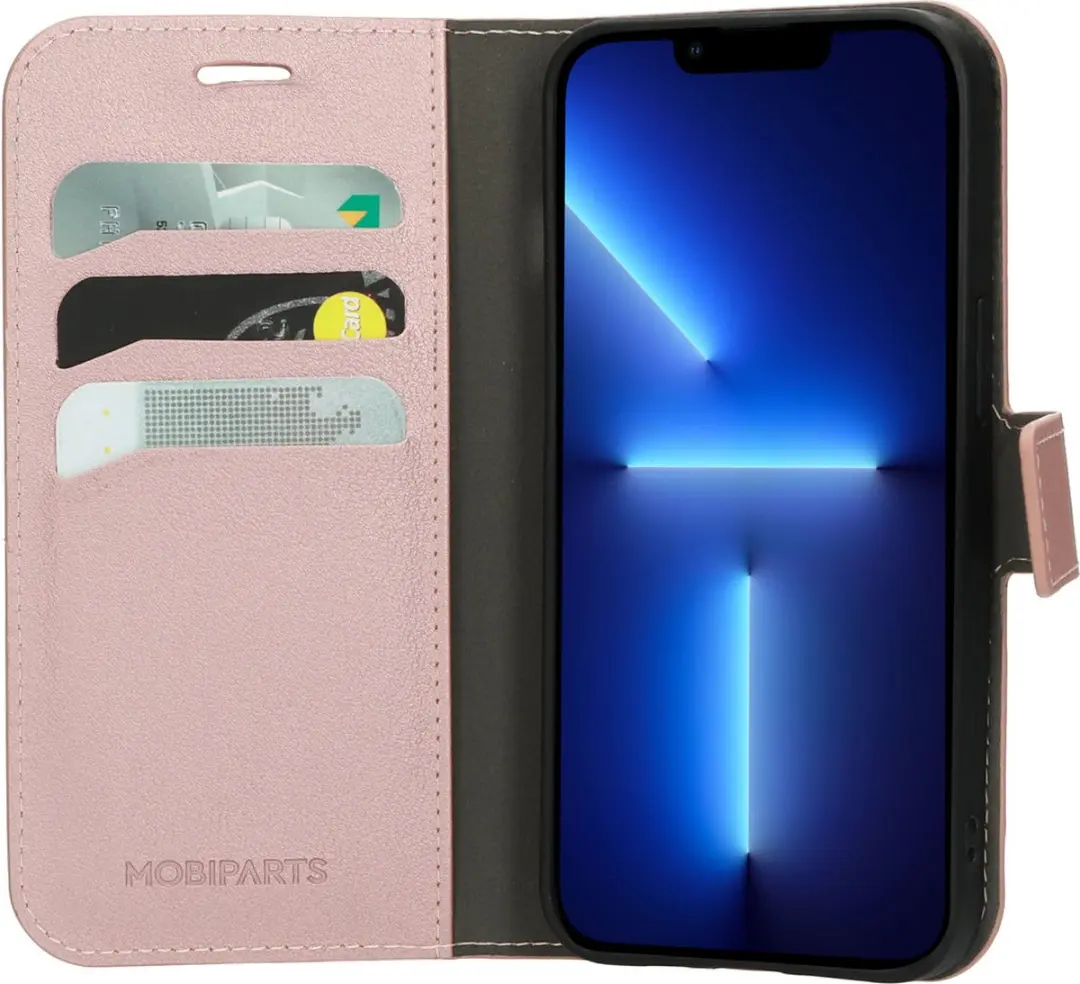 Mobiparts MP-121025 Hoesje iPhone 13 Pro - Roze