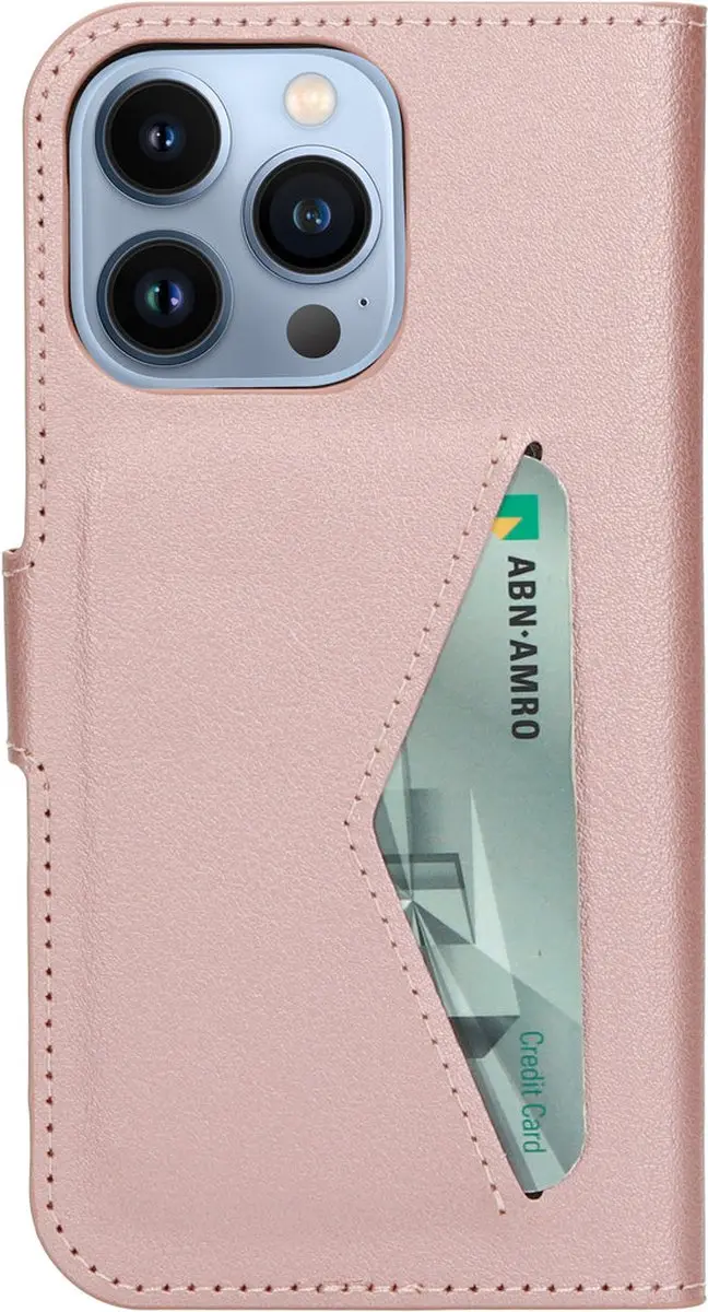 Mobiparts MP-121025 Hoesje iPhone 13 Pro - Roze