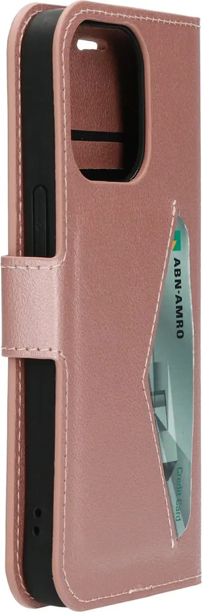 Mobiparts MP-121025 Hoesje iPhone 13 Pro - Roze - afbeelding 6 van 6