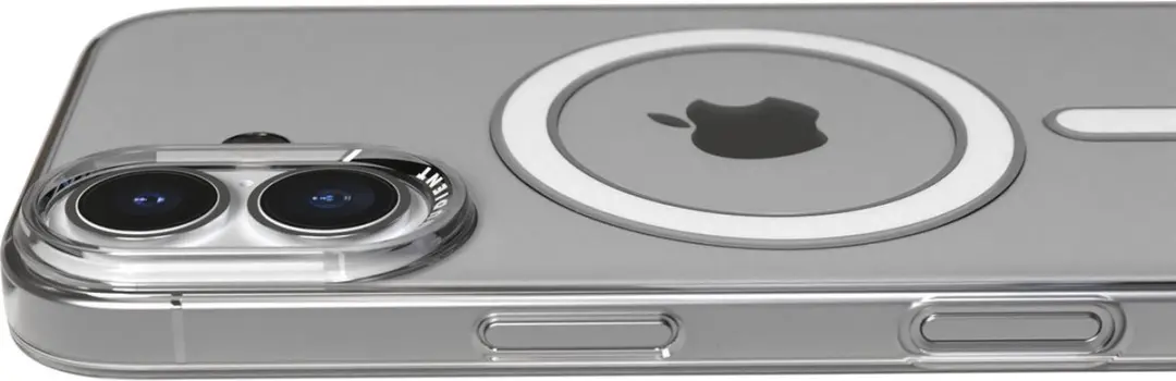 Nudient Thin Precise Case iPhone 16 V3 - Transparant