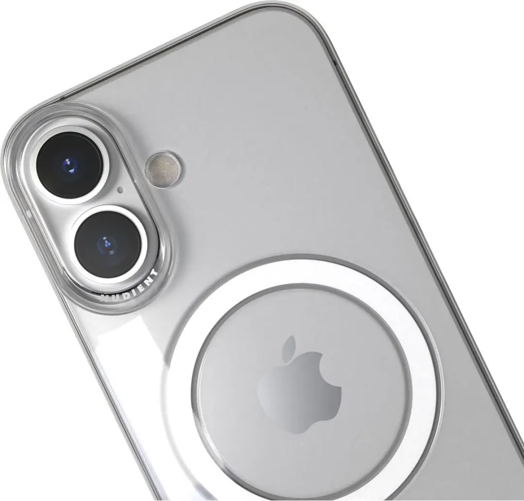 Nudient Thin Precise Case iPhone 16 V3 - Transparant - afbeelding 6 van 6