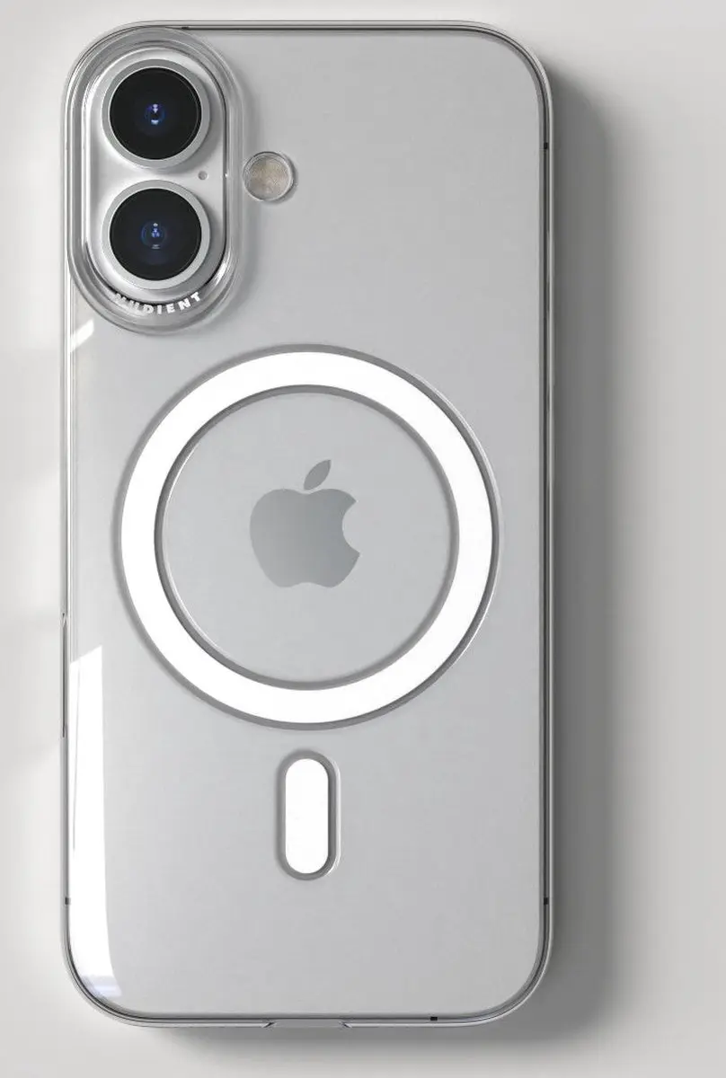Nudient Thin Precise Case iPhone 16 V3 - Transparant