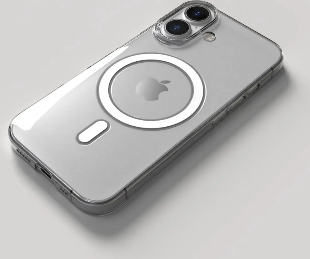 Nudient Thin Precise Case iPhone 16 V3 - Transparant