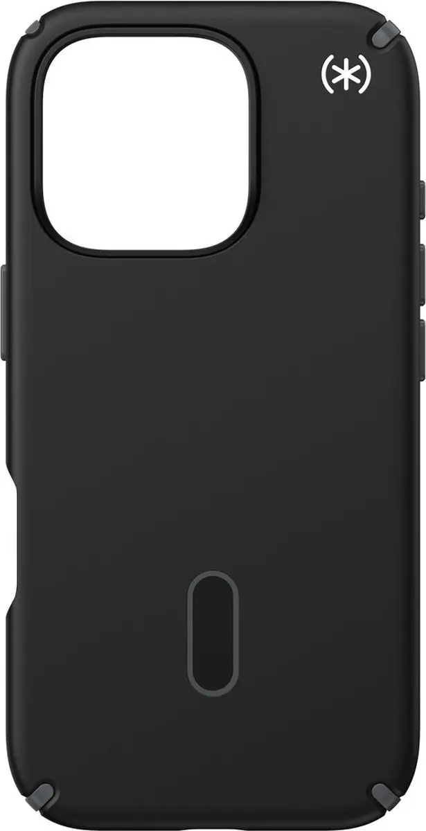 Speck Presidio2 Pro 150700-3205 Hoesje - iPhone 16 Pro - Zwart