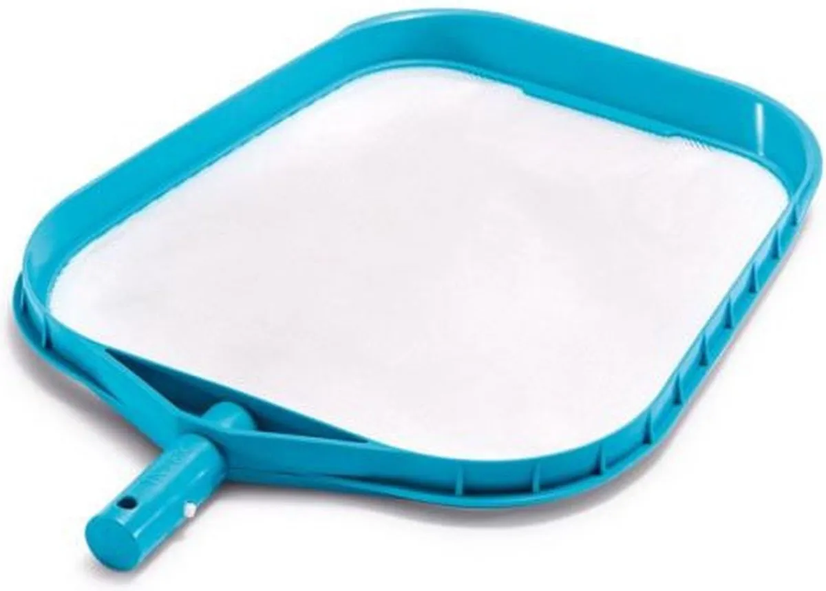 Intex Zwembad Reinigingsset - Schepnet & Borstel 239cm - Blauw