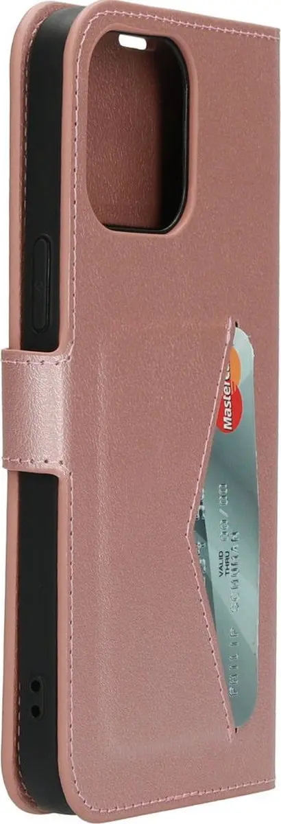 Mobiparts MP-122619 Wallethoesje iPhone 14/13 - Roze