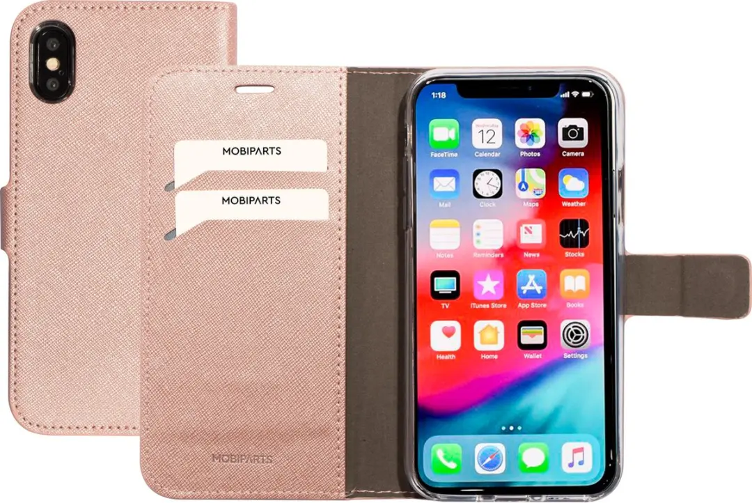 Mobiparts MP-80774 iPhone Hoesje Roze