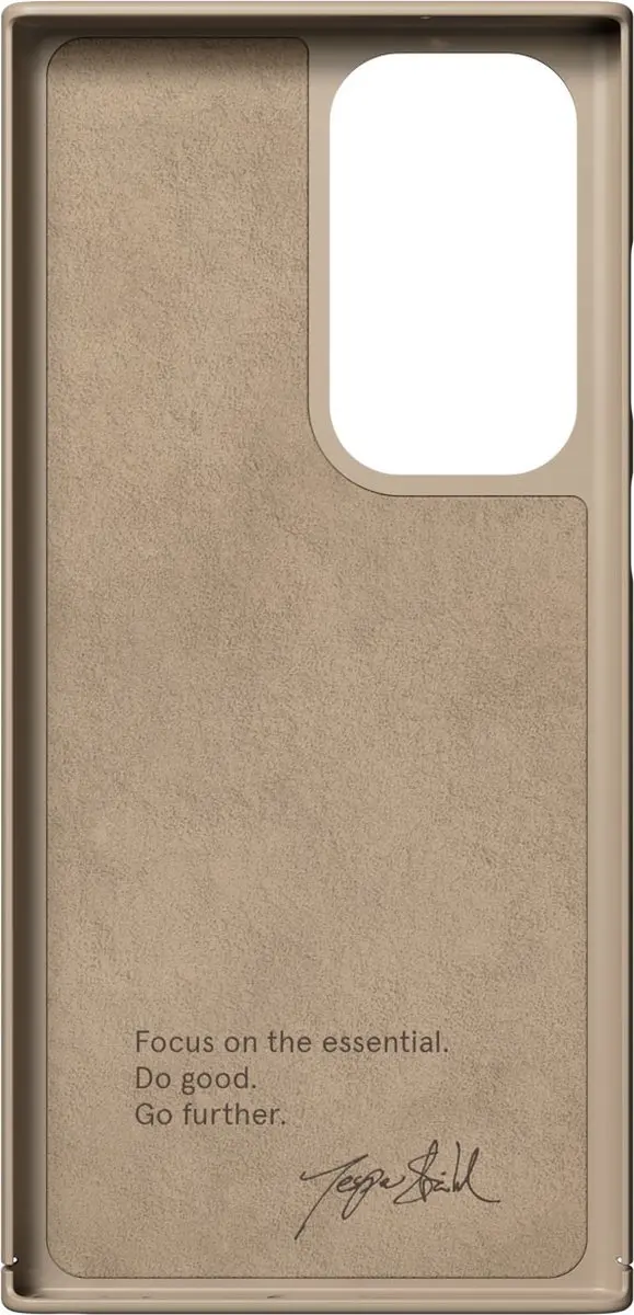Nudient Thin Precise Case Samsung Galaxy S23 Ultra V3 - Beige