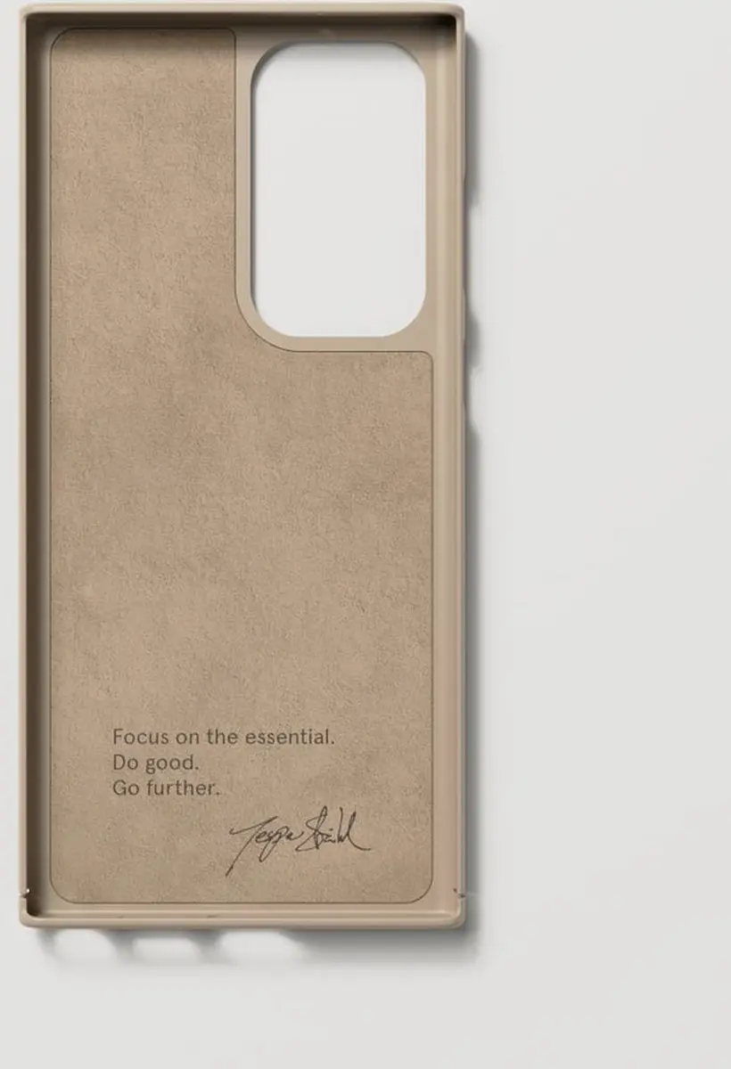 Nudient Thin Precise Case Samsung Galaxy S23 Ultra V3 - Beige