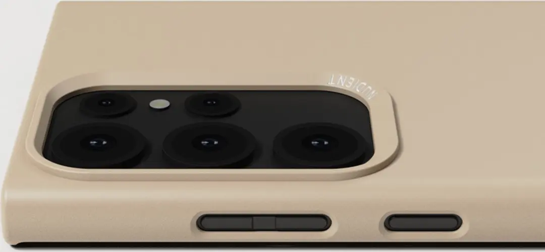 Nudient Thin Precise Case Samsung Galaxy S23 Ultra V3 - Beige