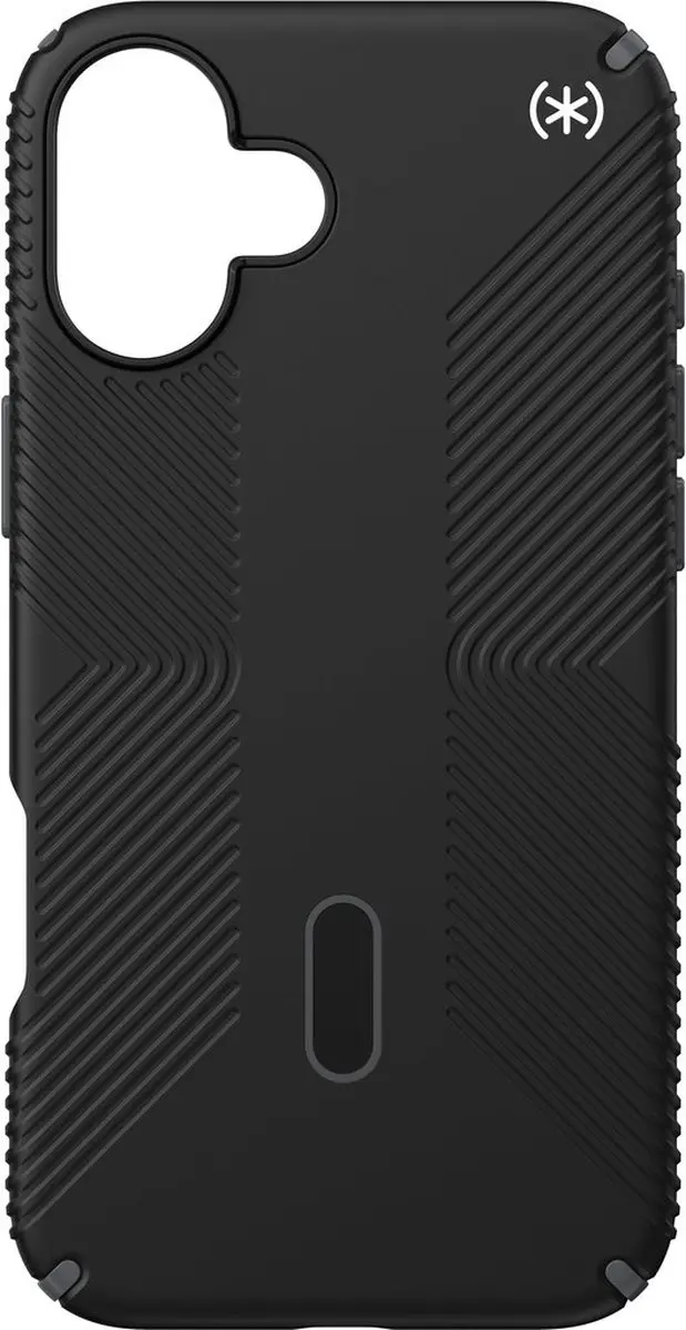 Speck Presidio2 Grip 150713-3205 Hoesje - iPhone 16 Plus - Zwart