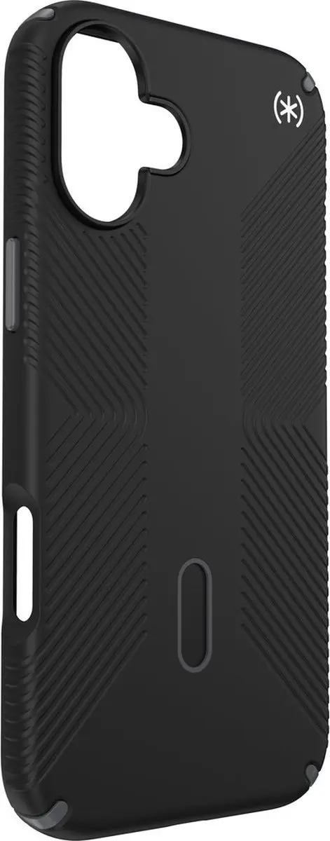 Speck Presidio2 Grip 150713-3205 Hoesje - iPhone 16 Plus - Zwart