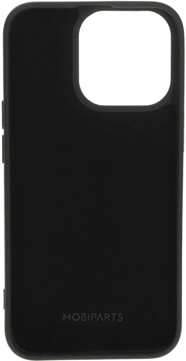Mobiparts MP-118582 Hoesje iPhone 13 Pro - Zwart