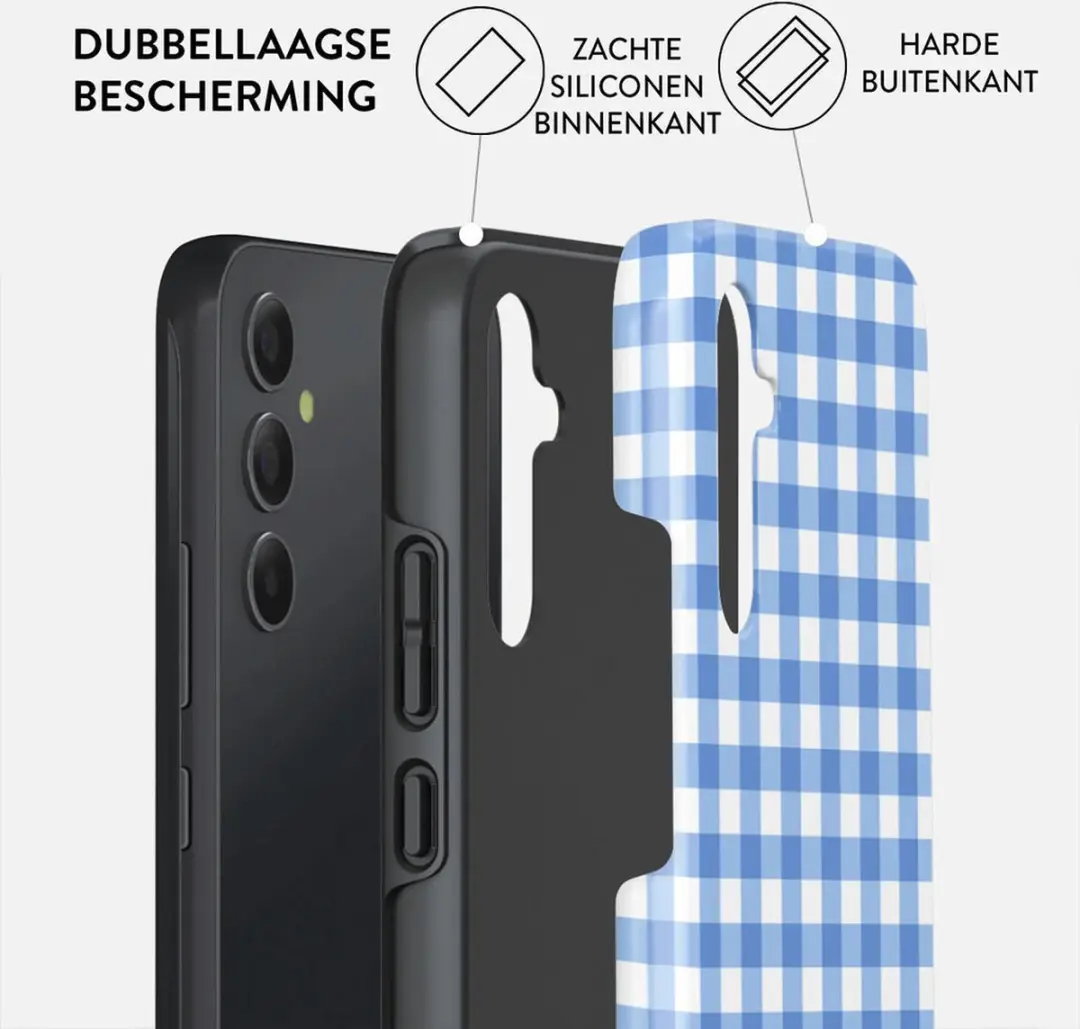 Burga Tough Case Samsung Galaxy A35 Lovely Day
