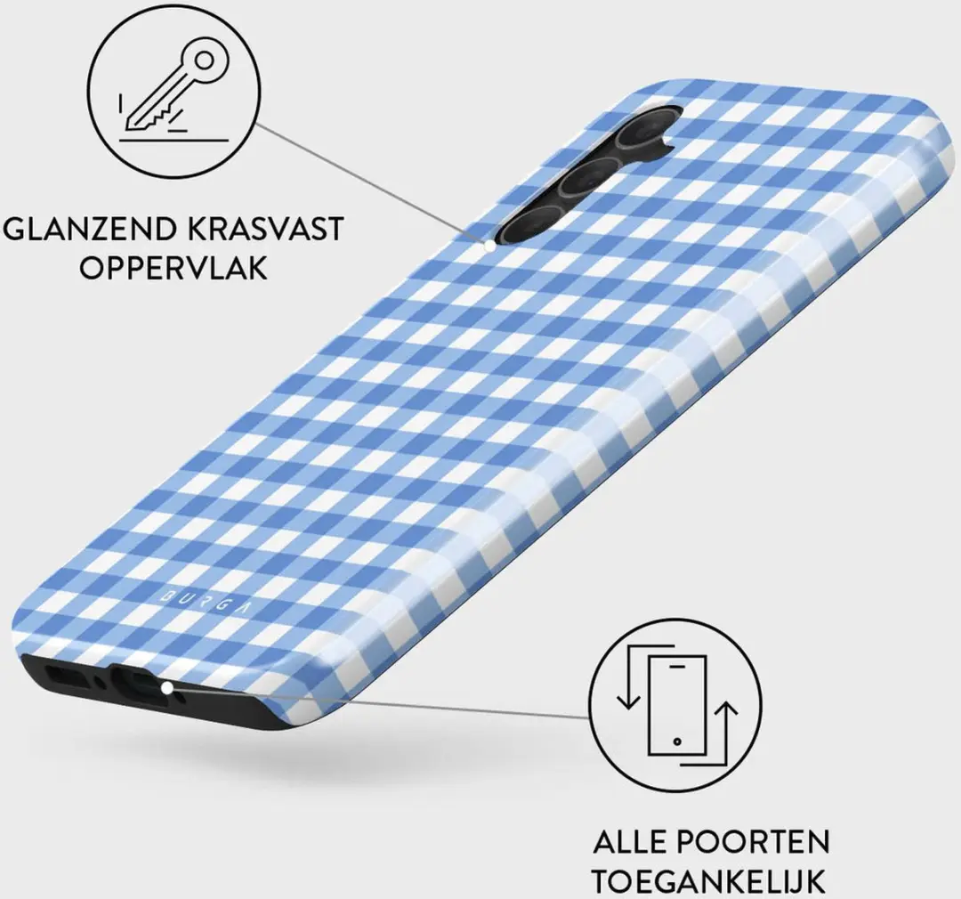 Burga Tough Case Samsung Galaxy A35 Lovely Day - CP_13_A35_TH - afbeelding 6 van 6